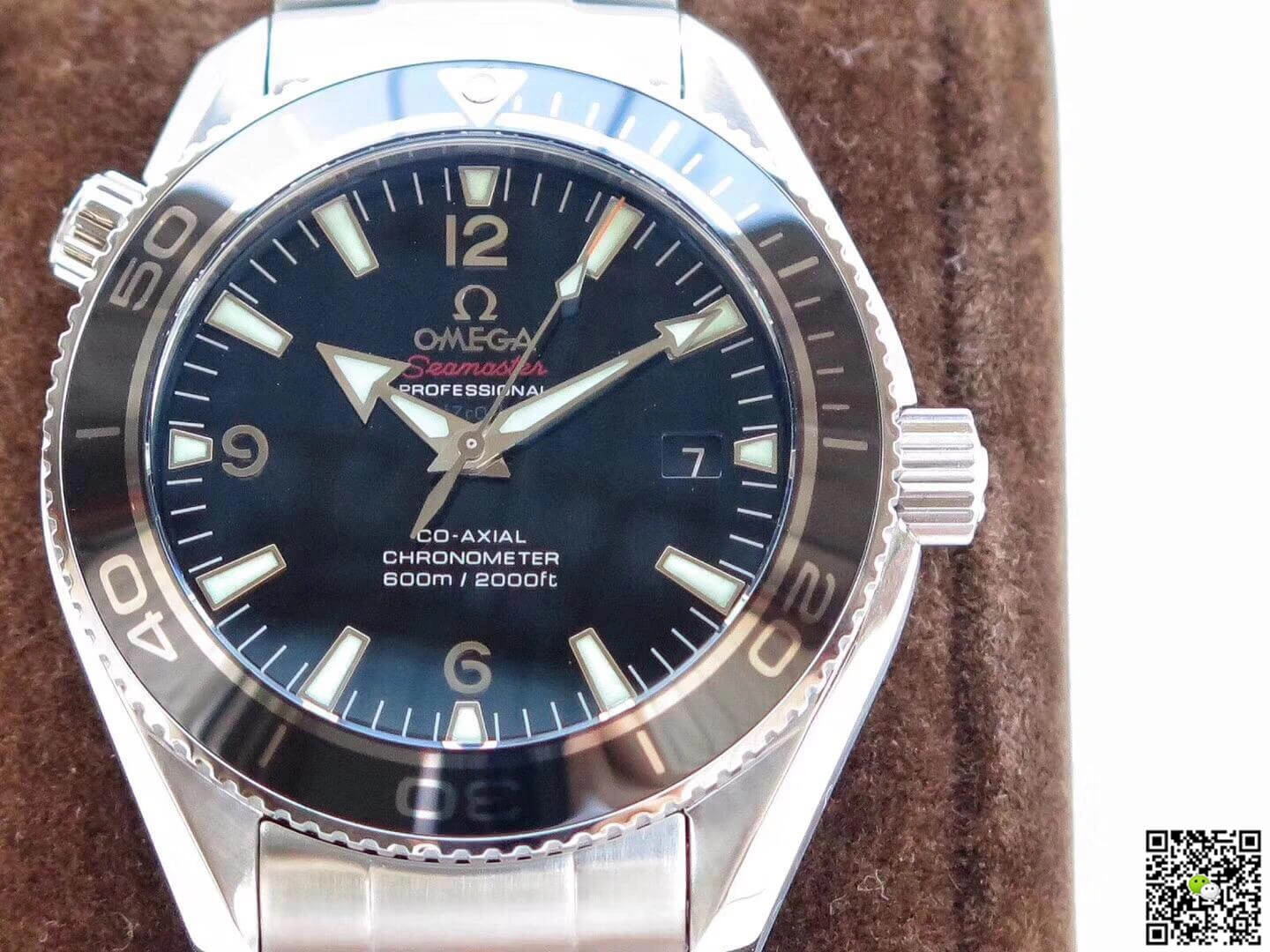 Omega Seamaster Planet Ocean 222.30.42.20.01.001 Noob Factory 1:1 Best Edition Replica Watch Swiss ETA2824